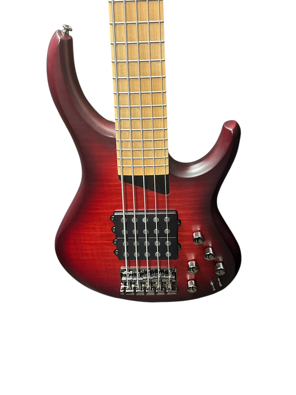 MTD Kingston Super 5 (V2), Dr. Brown's Burst w/ Maple 9.5