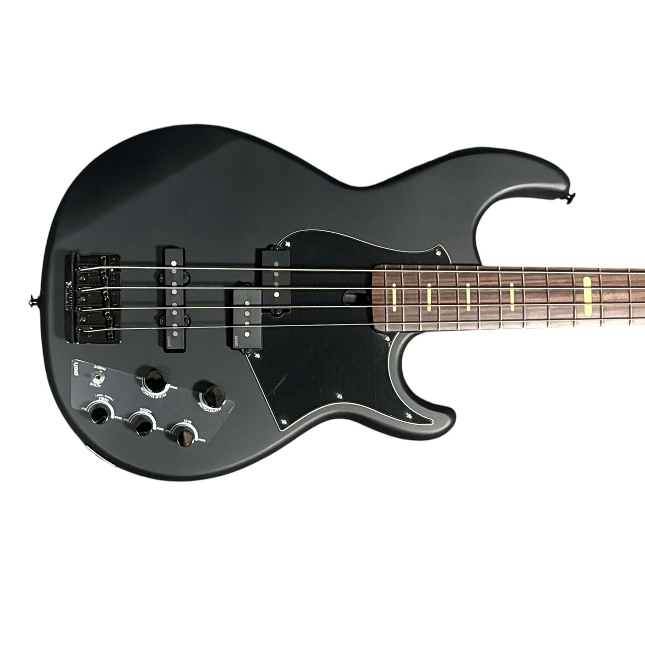 Yamaha BB734A, Matte Black / Rosewood 9.3 LBS *IN STOCK*