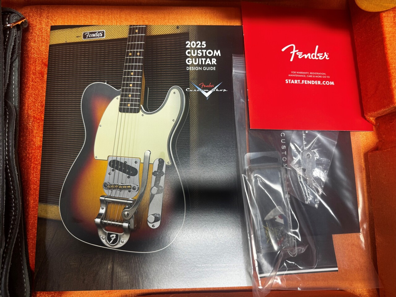 Fender Custom Shop NOS 2025 Custom Collection Artisan P Bass