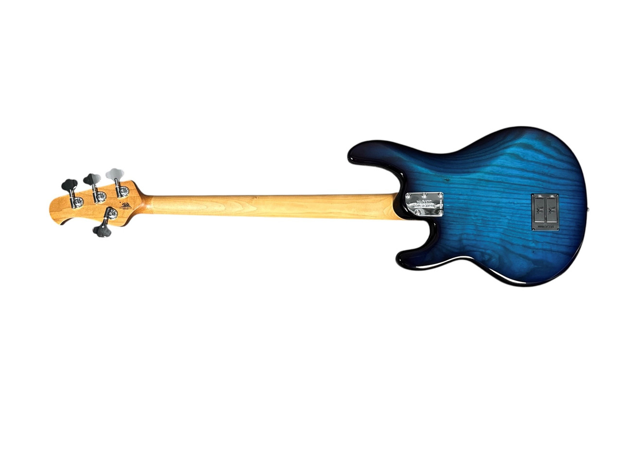 Ernie Ball Music Man Sting Ray 4 H Special, Pacific Blue Burst