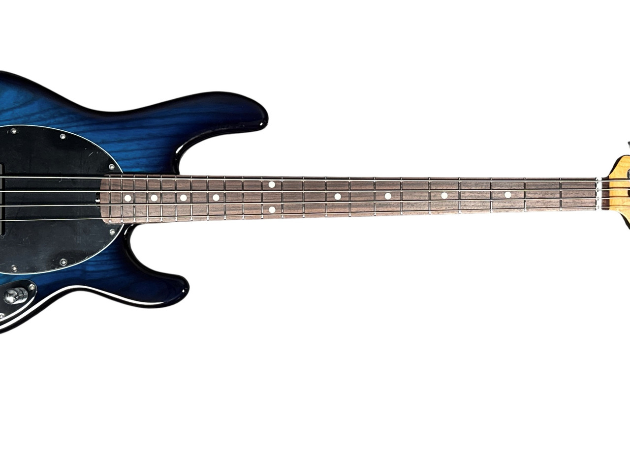 Ernie Ball Music Man Sting Ray 4 H Special, Pacific Blue Burst