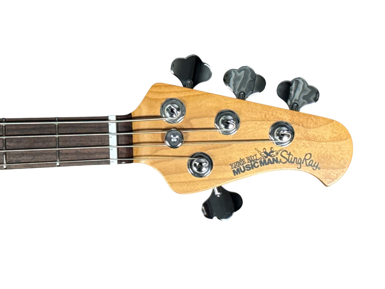 Ernie Ball Music Man Sting Ray 4 H Special, Pacific Blue Burst