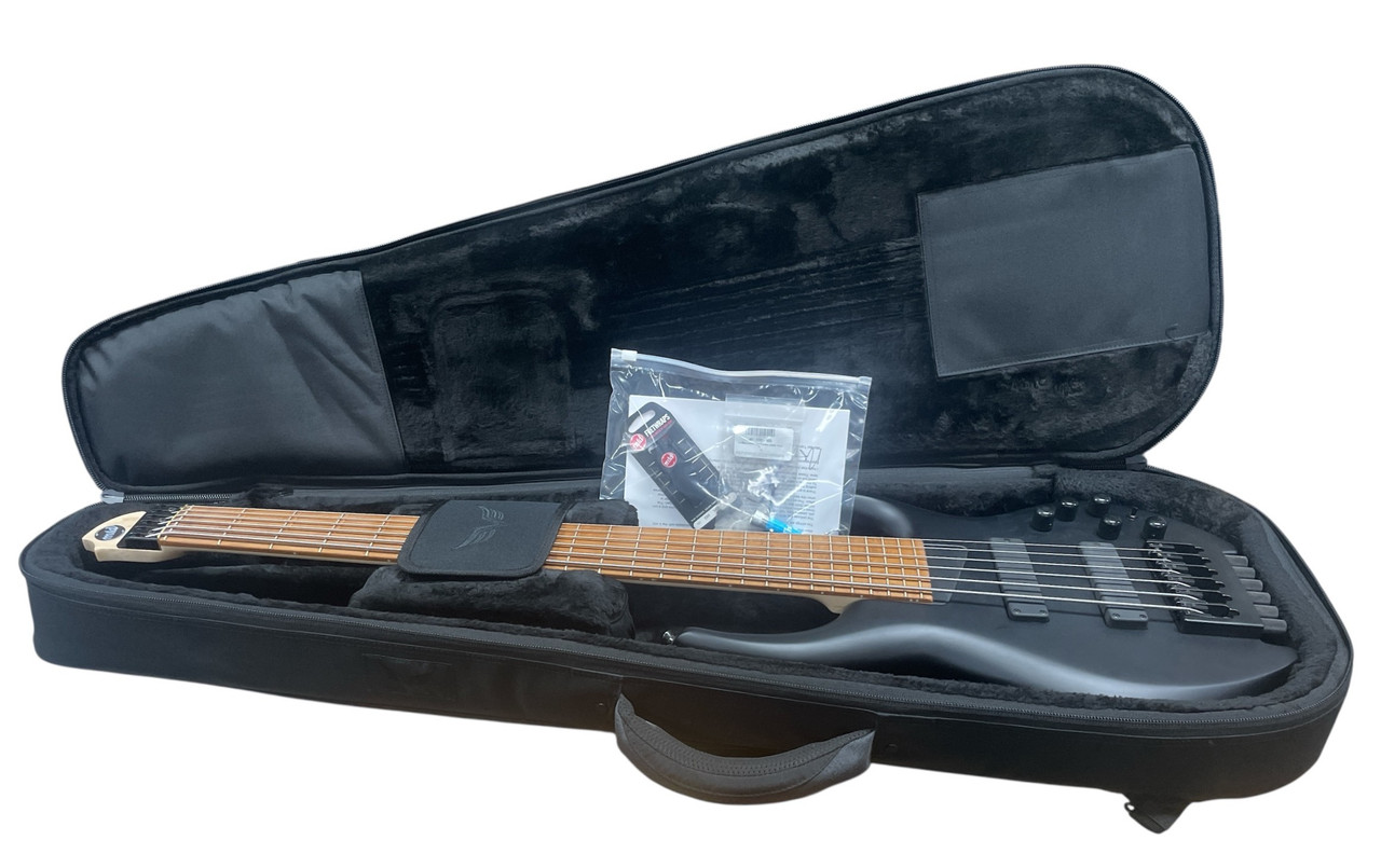 U.S.A. MTD 635-24 (H35D6) Headless, Matte Black / Roasted Birdseye