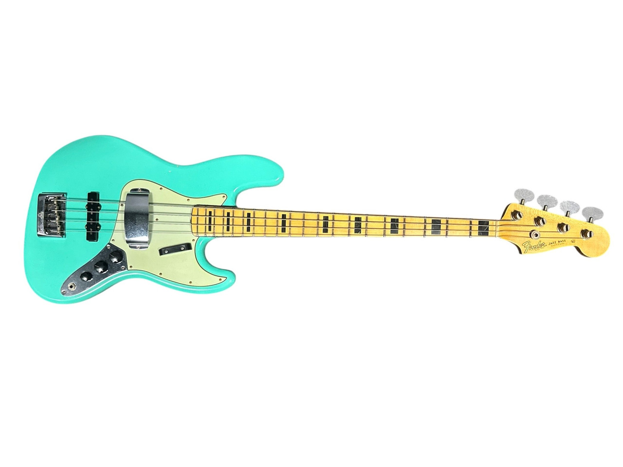 Fender Custom Shop 1964 Journeyman Jazz Bass Faded Seafoam Green