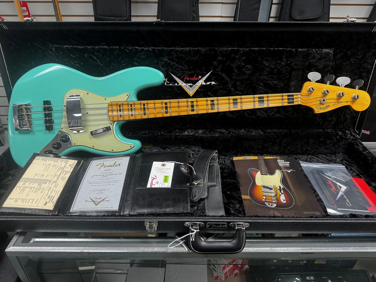 Fender Custom Shop Jazz Bass クリスフレミング監修 Fender Custom Shop Jazz Bass クリスフレミング監修 Fender