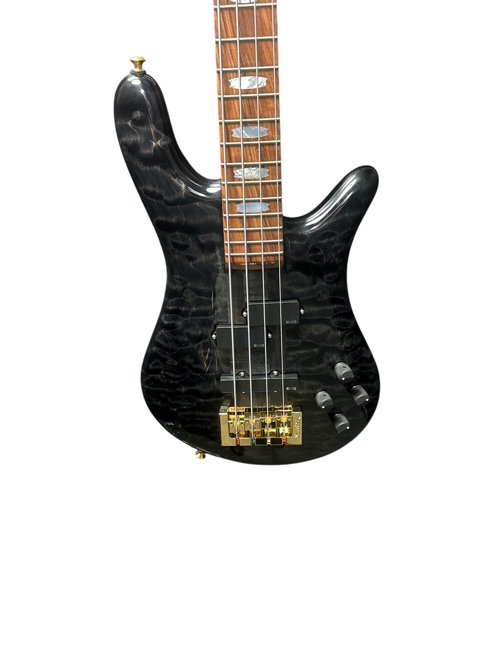 Spector USA DW-4 Doug Wimbish (NS2), Black Stain/Pau Ferro 1.5