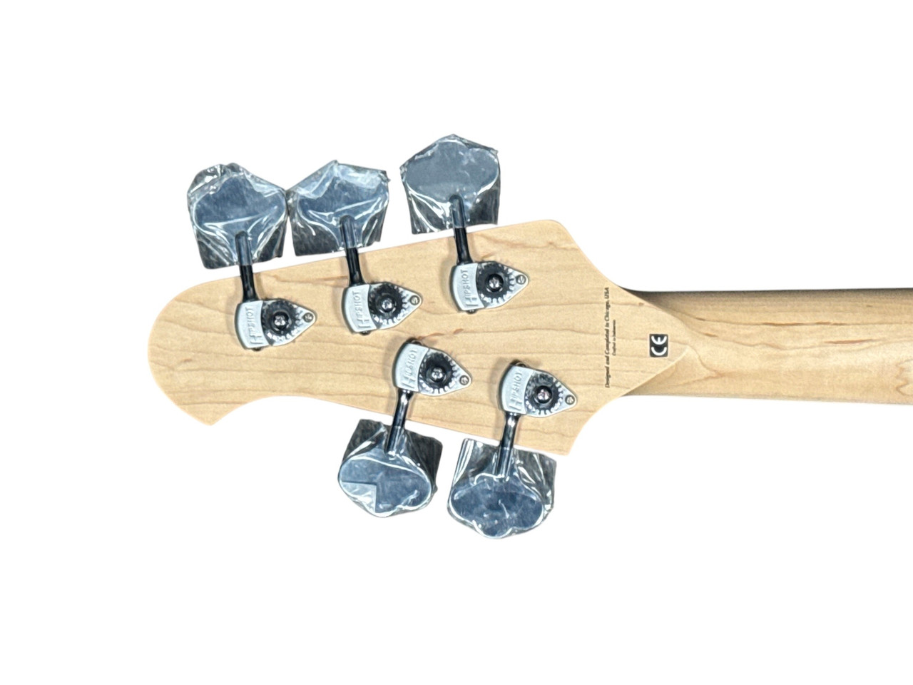 Lakland Skyline Darryl Jones 5, Lake Placid Blue / Rosewood *On