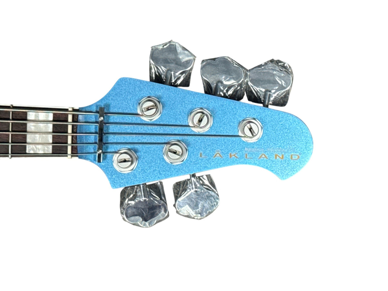 Lakland Skyline Darryl Jones 5, Lake Placid Blue / Rosewood *On