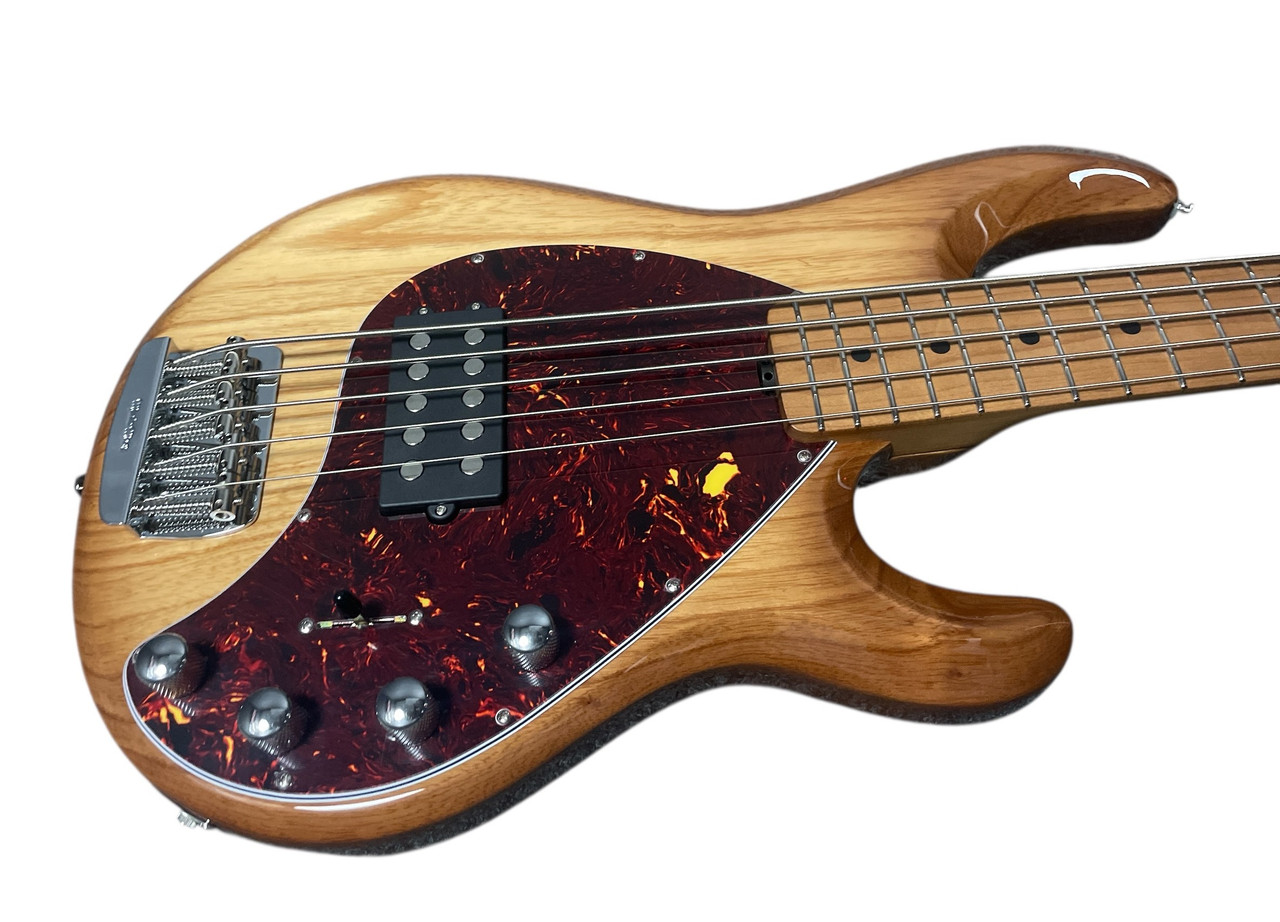Ernie Ball Music Man StingRay 5 H Special, Hot Honey / Roasted