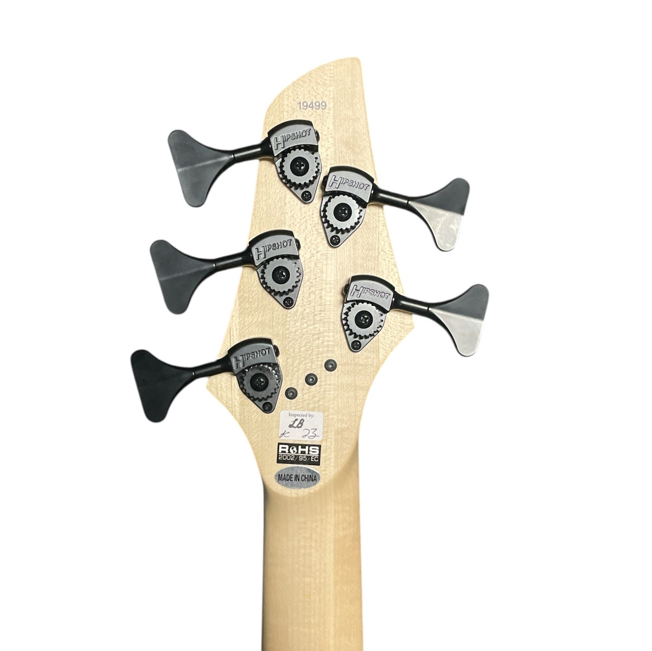 Dingwall Combustion (5), 2-Tone Black Burst with Pau Ferro *In Stock!