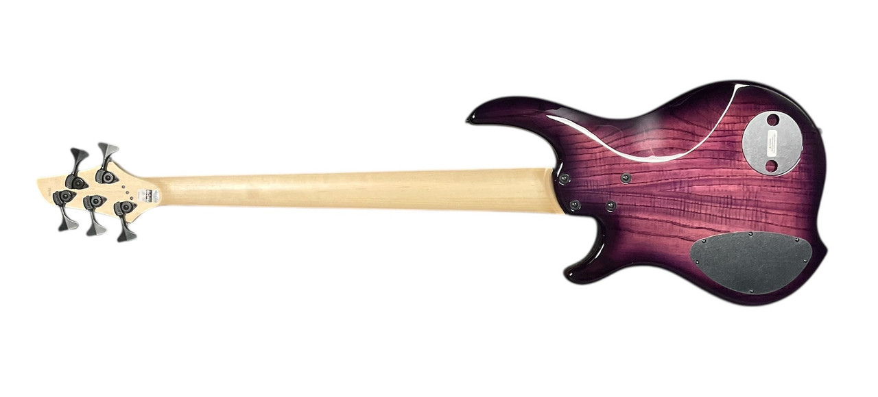 Dingwall Combustion (5), Ultra Violet w/ Maple/ 3 Pickups *IN STOCK!