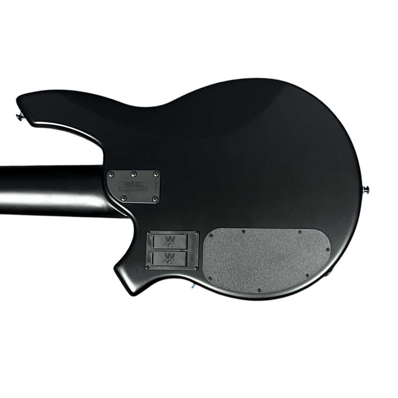 Ernie Ball Music Man Bongo 6 HH, Stealth Black/ Ebony *IN STOCK*