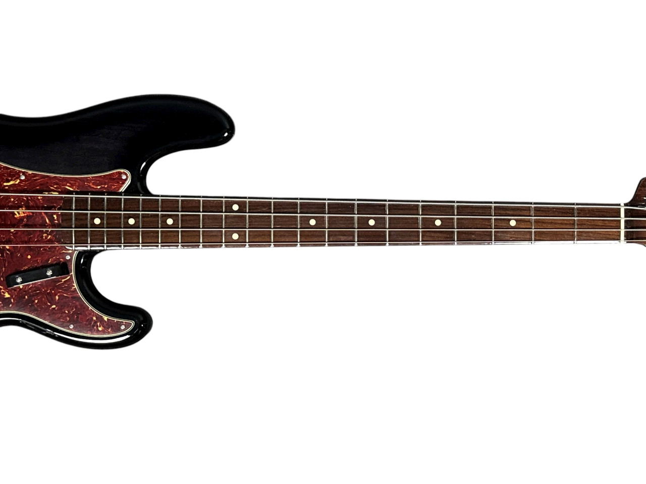 Fender Custom Shop Closet Classic Post Modern PJ Bass, Ebony