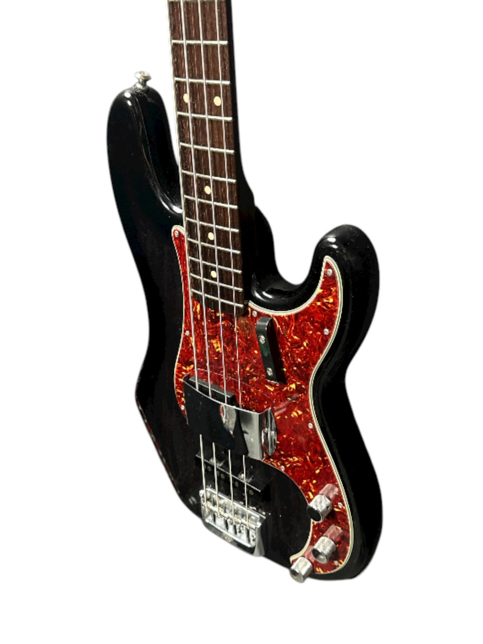 Fender Custom Shop Closet Classic Post Modern PJ Bass, Ebony