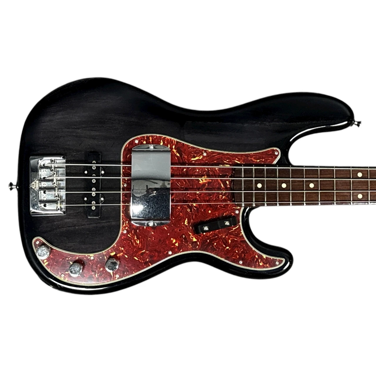 Fender Custom Shop Closet Classic Post Modern PJ Bass, Ebony 