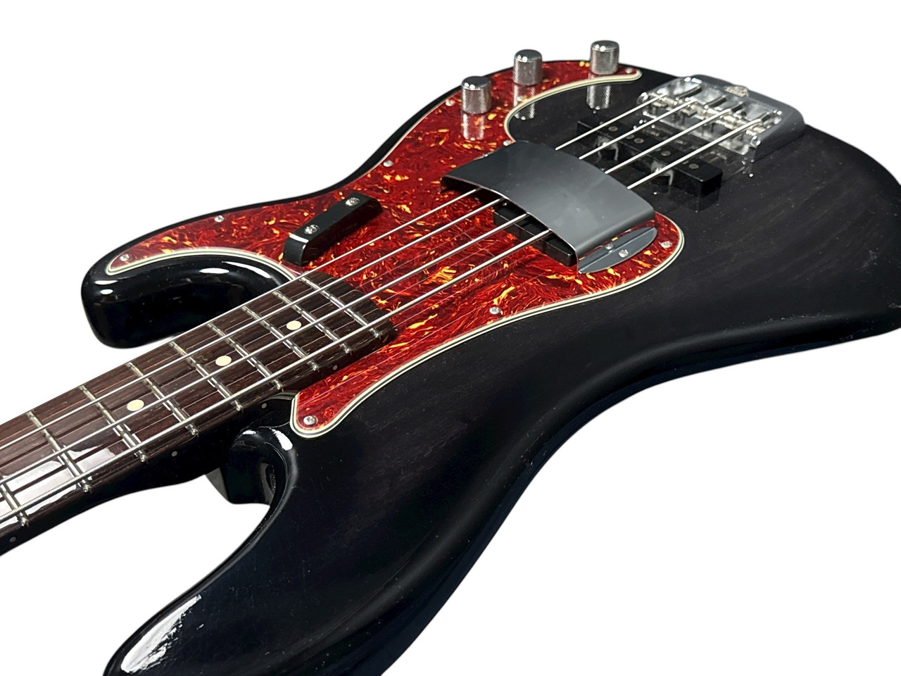 Fender Custom Shop Closet Classic Post Modern PJ Bass, Ebony