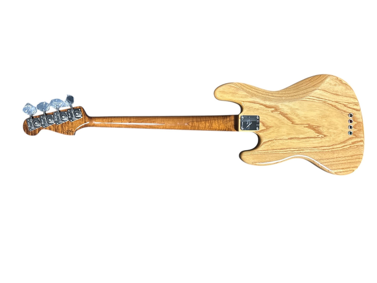 Fender Custom Shop NOS Artisan Jazz Bass, Flame Maple Burl