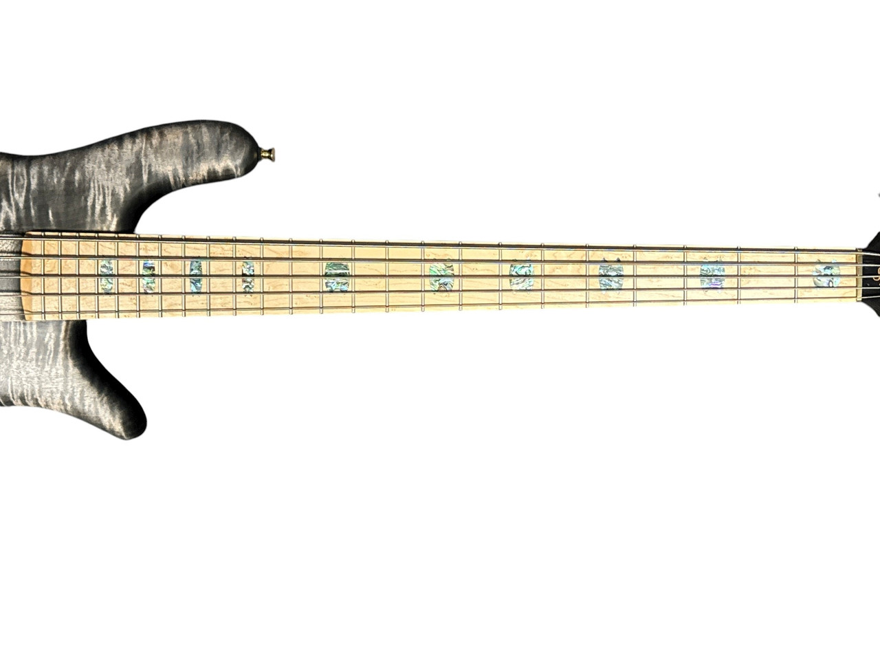 Spector USA NS-5XL, Super Faded Black Oil w/ BEM and Haz-Lab