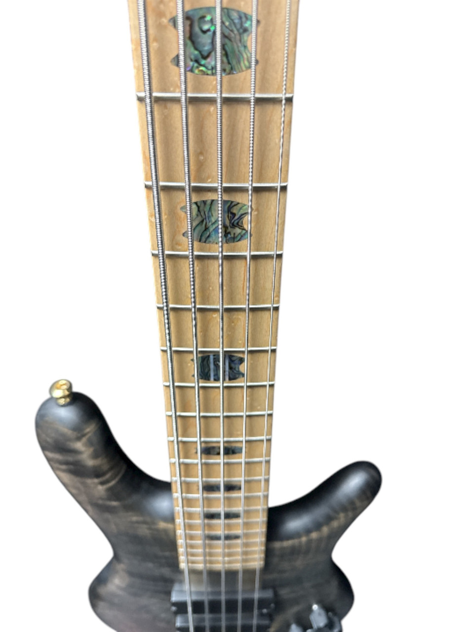 Spector USA NS-5XL, Super Faded Black Oil w/ BEM and Haz-Lab