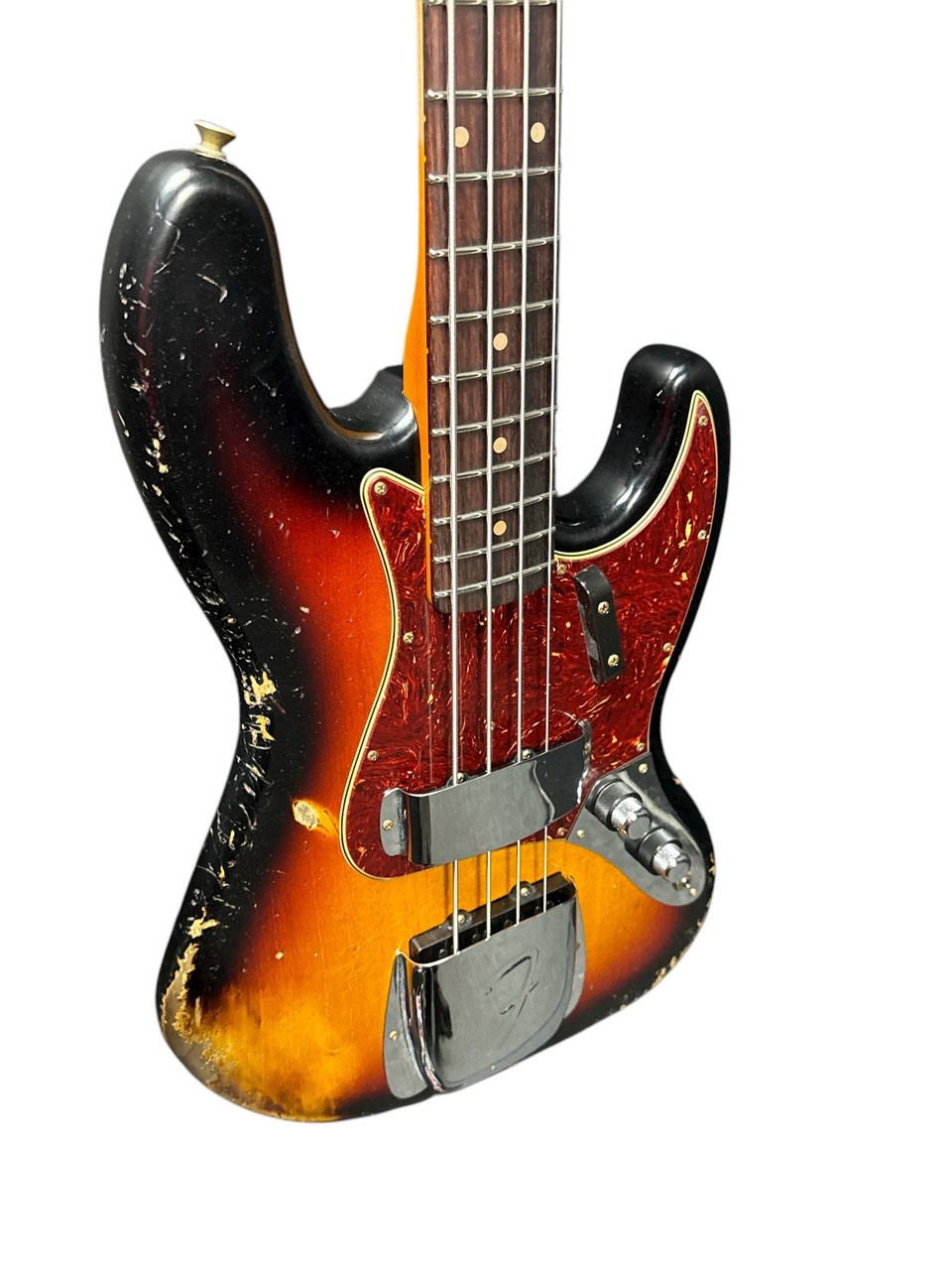 Fender Custom Shop Time Machine Heavy Relic 1961 Jazz Bass, Faded
