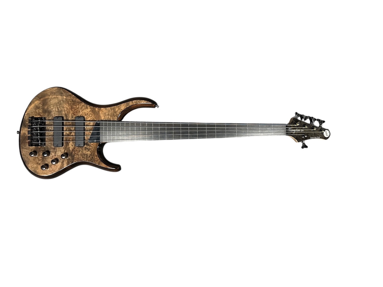 MTD Kingston KZX 5 (V1) FRETLESS LINED *RARE* Mocha / Ebanol, USA