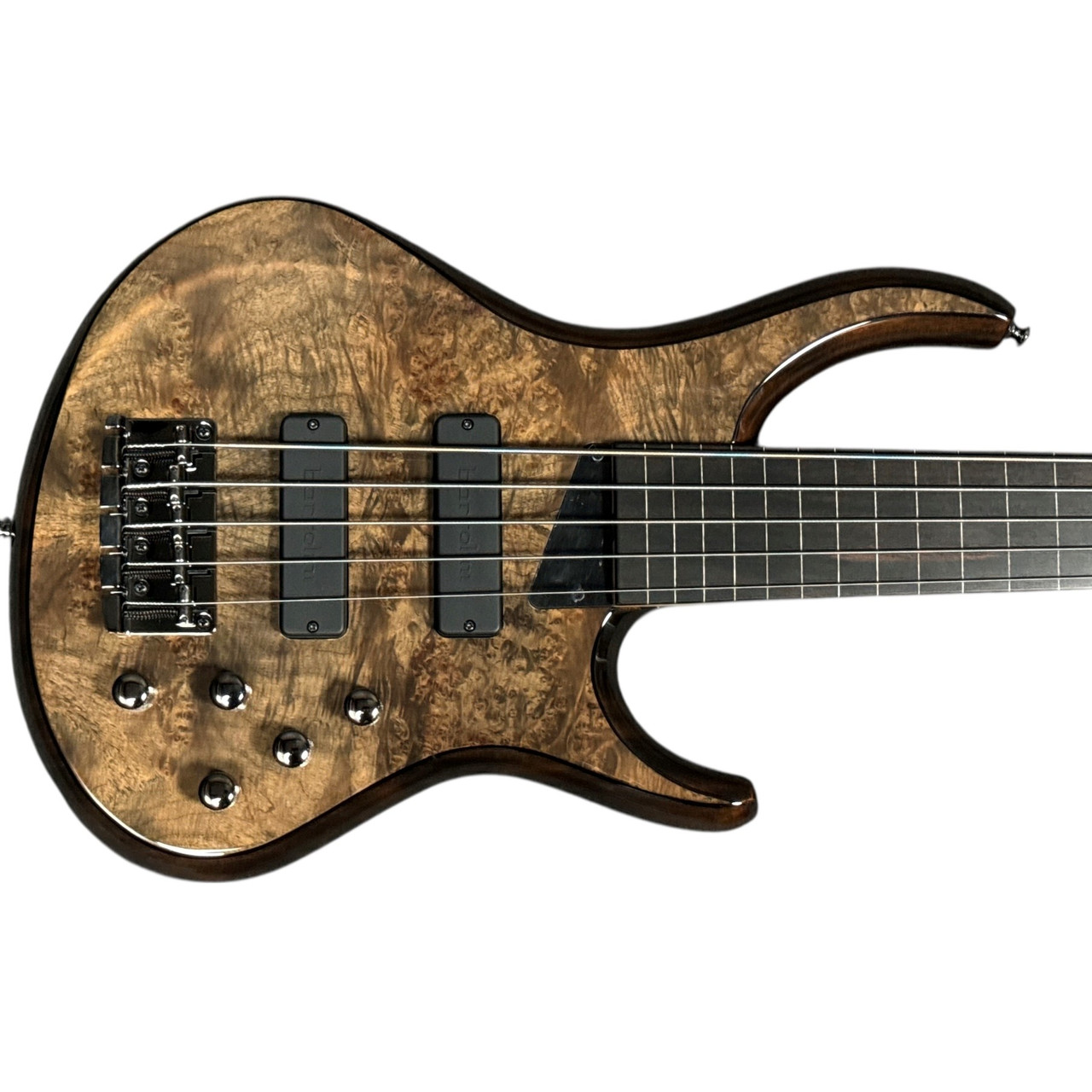 MTD Kingston KZX 5 (V1) FRETLESS LINED *RARE* Mocha / Ebanol, USA