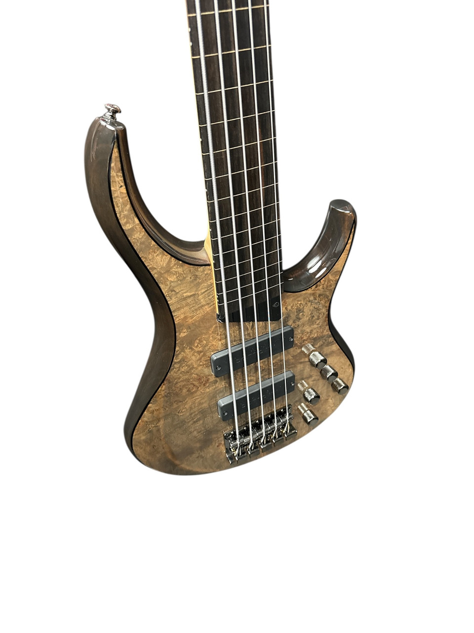 MTD Kingston KZX 5 (V1) FRETLESS LINED *RARE* Mocha / Ebanol, USA
