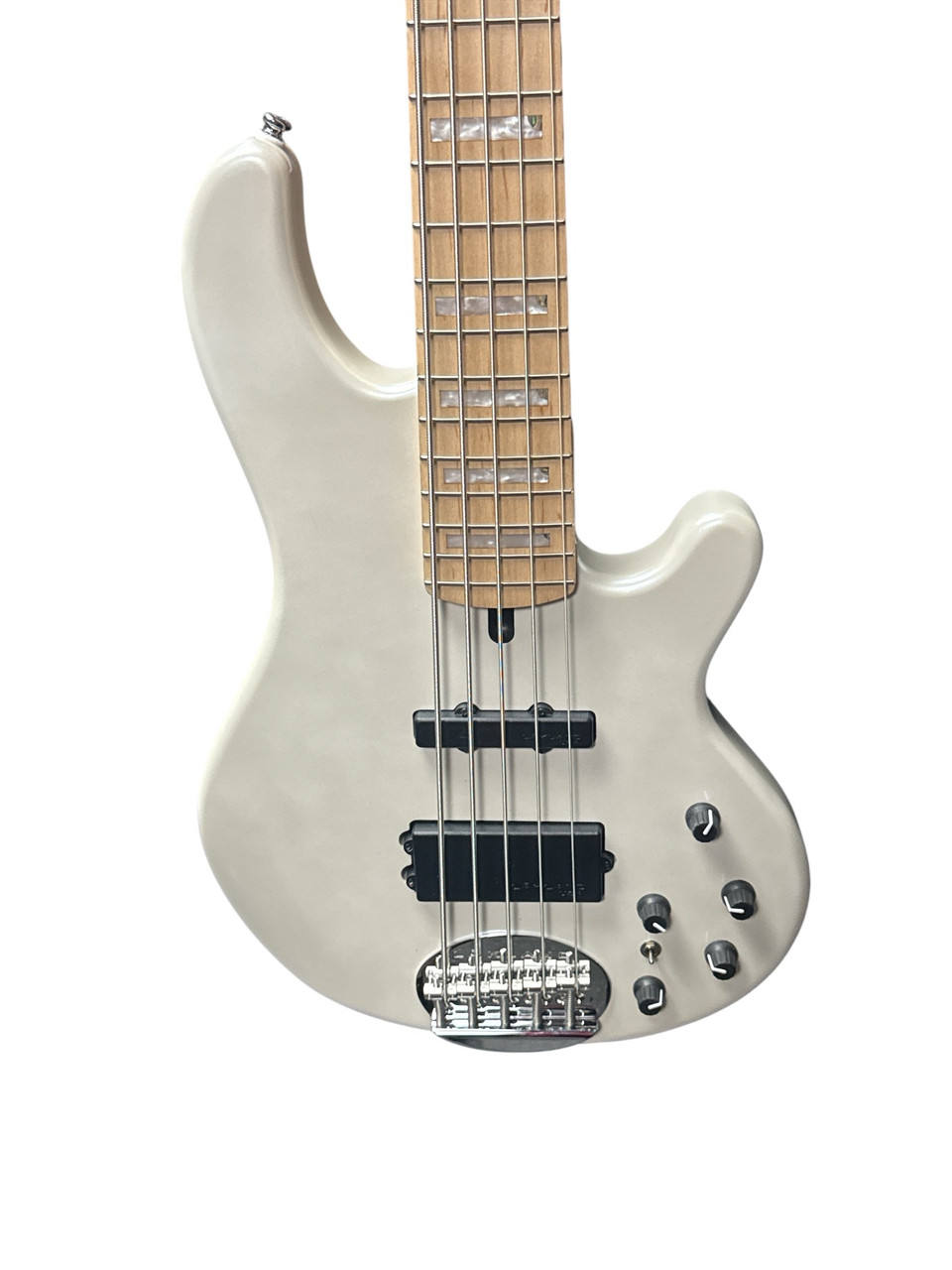 Lakland Skyline 55-02 Custom White/Maple *IN STOCK*