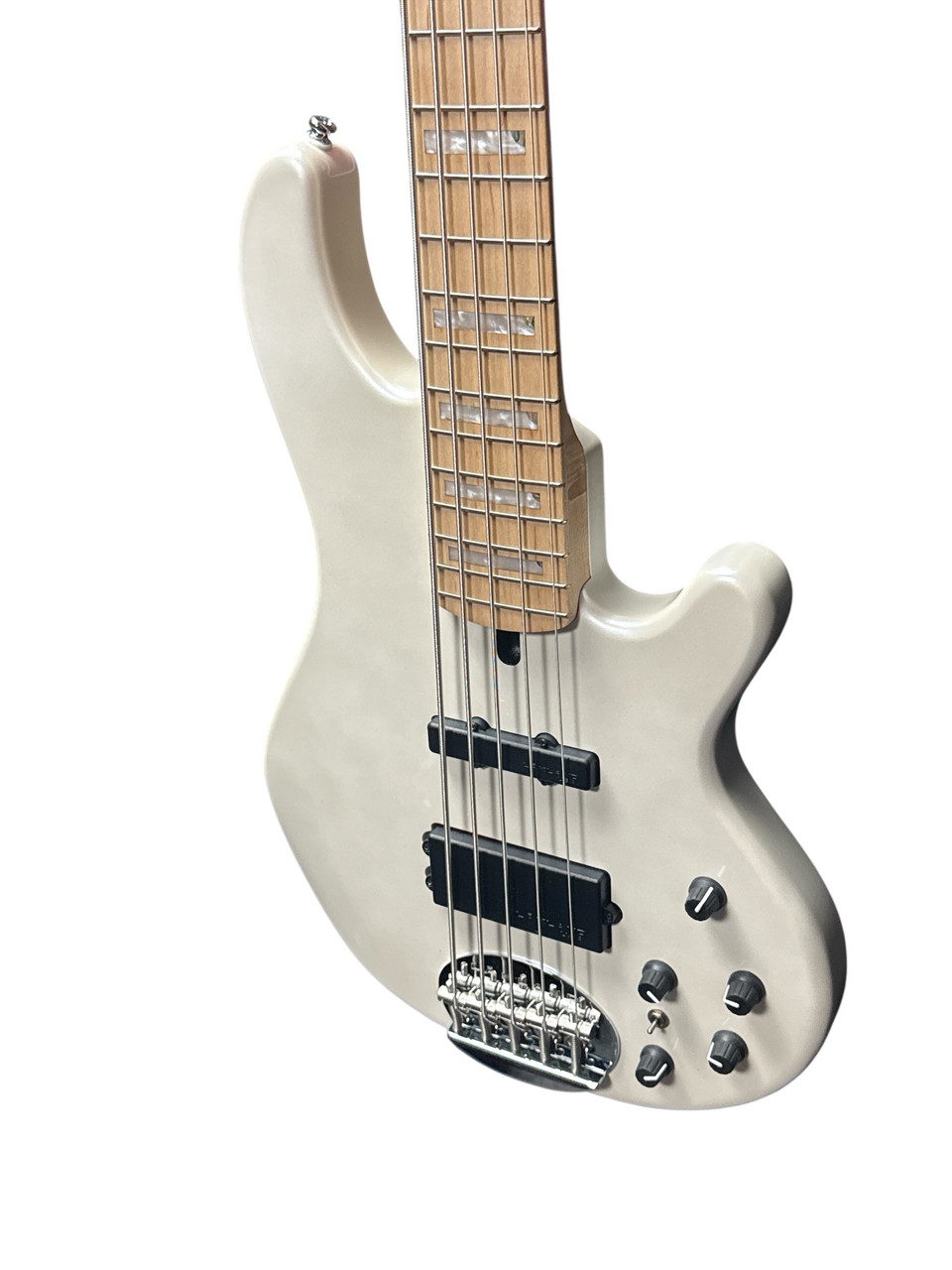Lakland Skyline 55-02 Custom White/Maple *IN STOCK*
