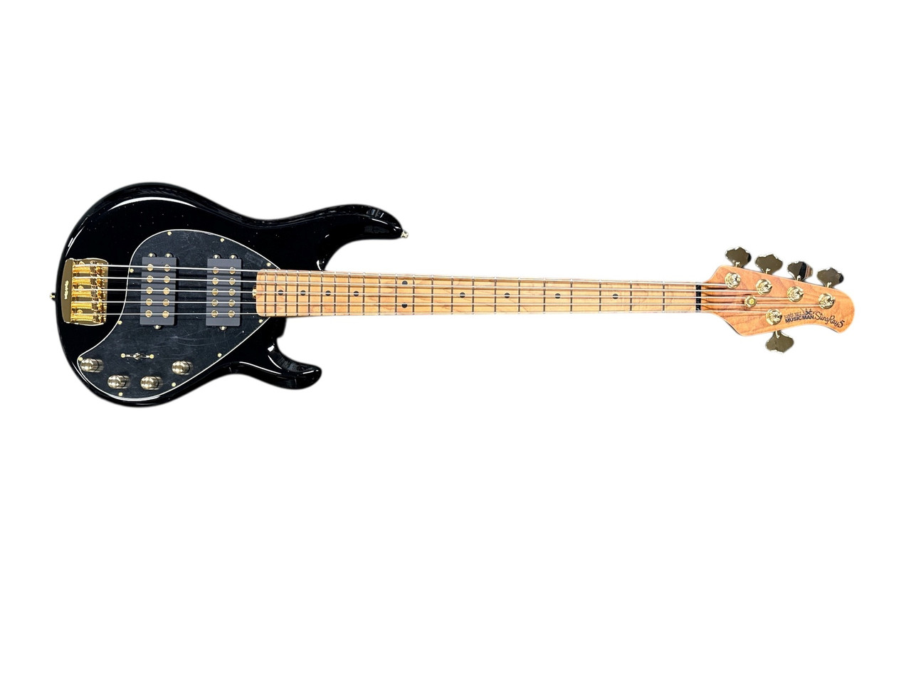 Ernie Ball Music Man StingRay 5HH Special, Jackpot / Roasted Maple