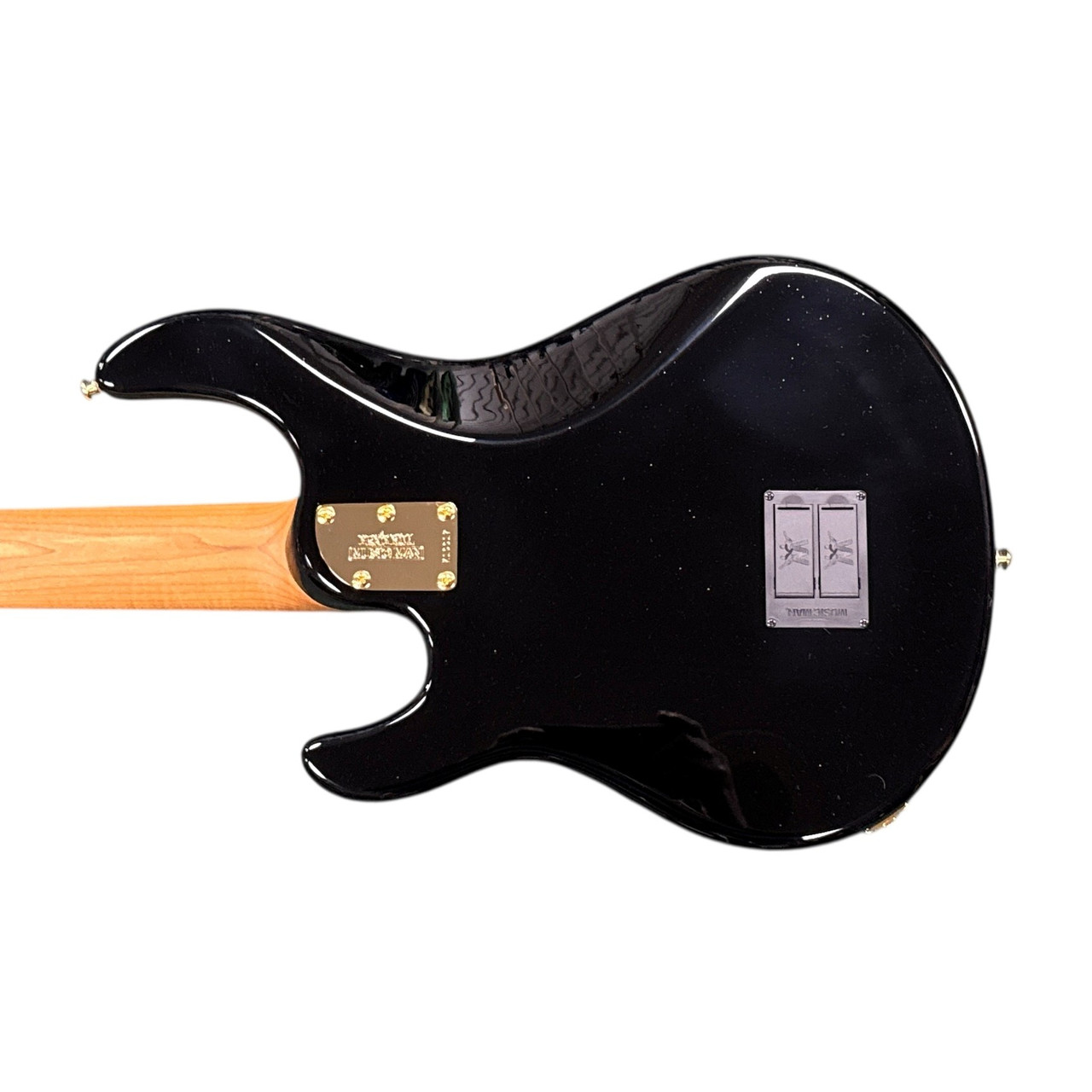 Ernie Ball Music Man StingRay 5HH Special, Jackpot / Roasted Maple