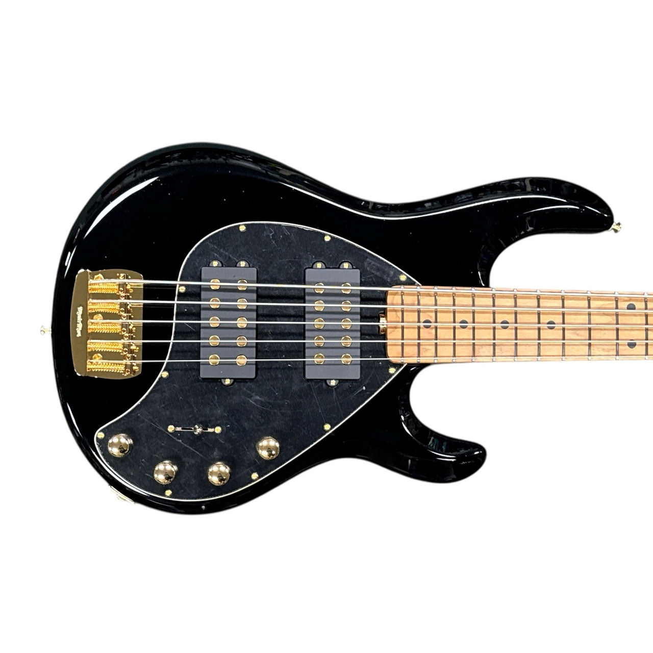 Ernie Ball Music Man StingRay 5HH Special, Jackpot / Roasted Maple