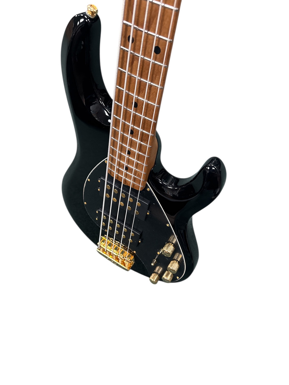 Ernie Ball Music Man StingRay 5HH Special, Jackpot / Roasted Maple