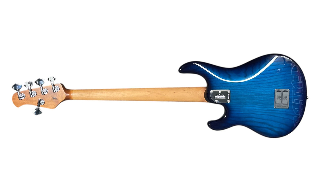 Ernie Ball Music Man StingRay 5 HH Special, Pacific Blue Burst