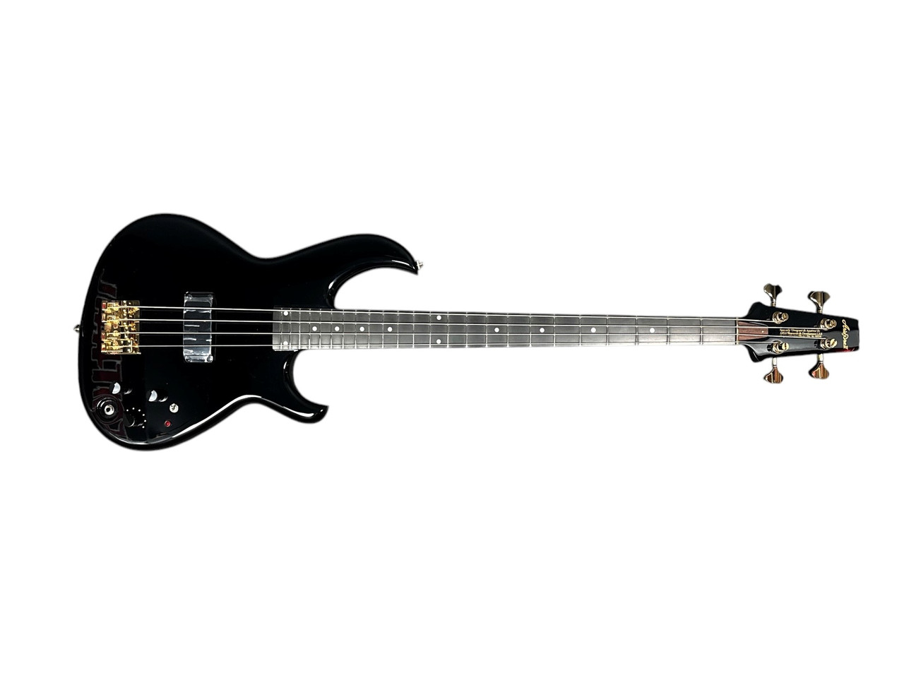 ベース Aria Pro II SB-1000 Aria Pro II SB-1000B Reissue 5-String Electric Bass Guitar Made in