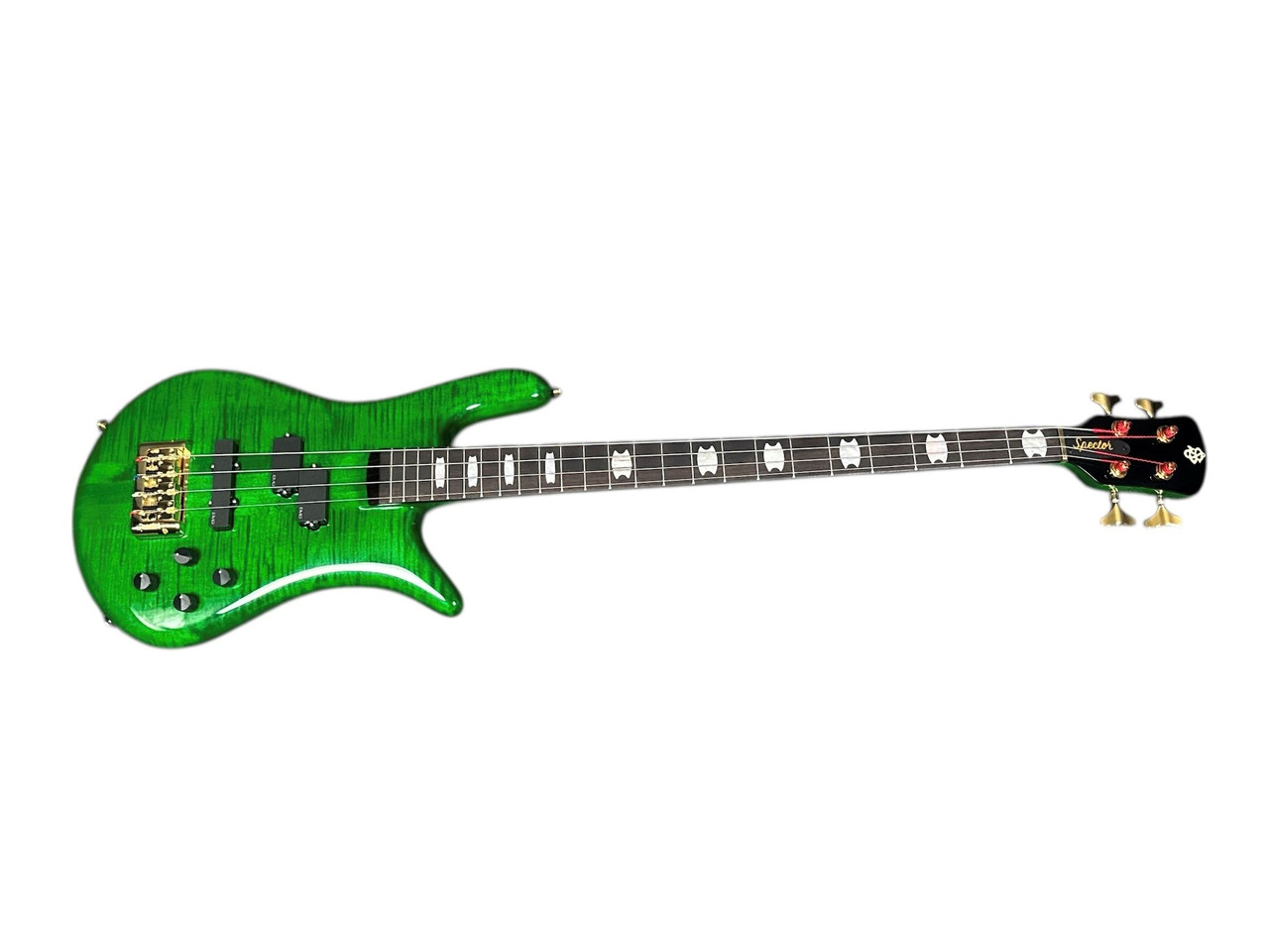 Spector Euro 4LX Doug Wimbish Emerald Green 8.4 LBS *On Order, ETA