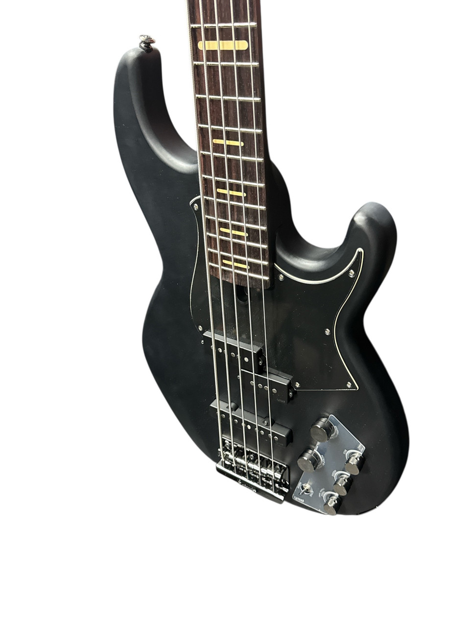 Yamaha BB735A. Trans Black Matte w/ Rosewood 9.8 LBS *IN STOCK*