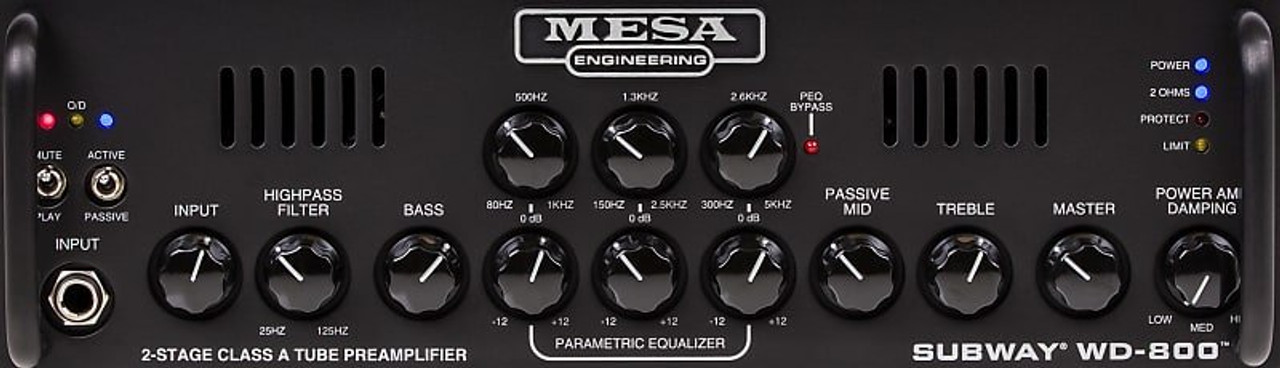 Mesa Boogie Subway WD-800 *IN STOCK!