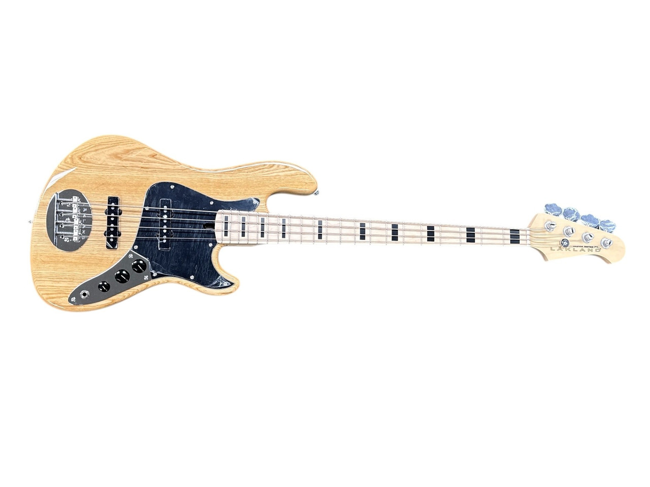 Lakland Skyline Darryl Jones 4, Natural Ash / Maple 9.7 LBS *IN STOCK*