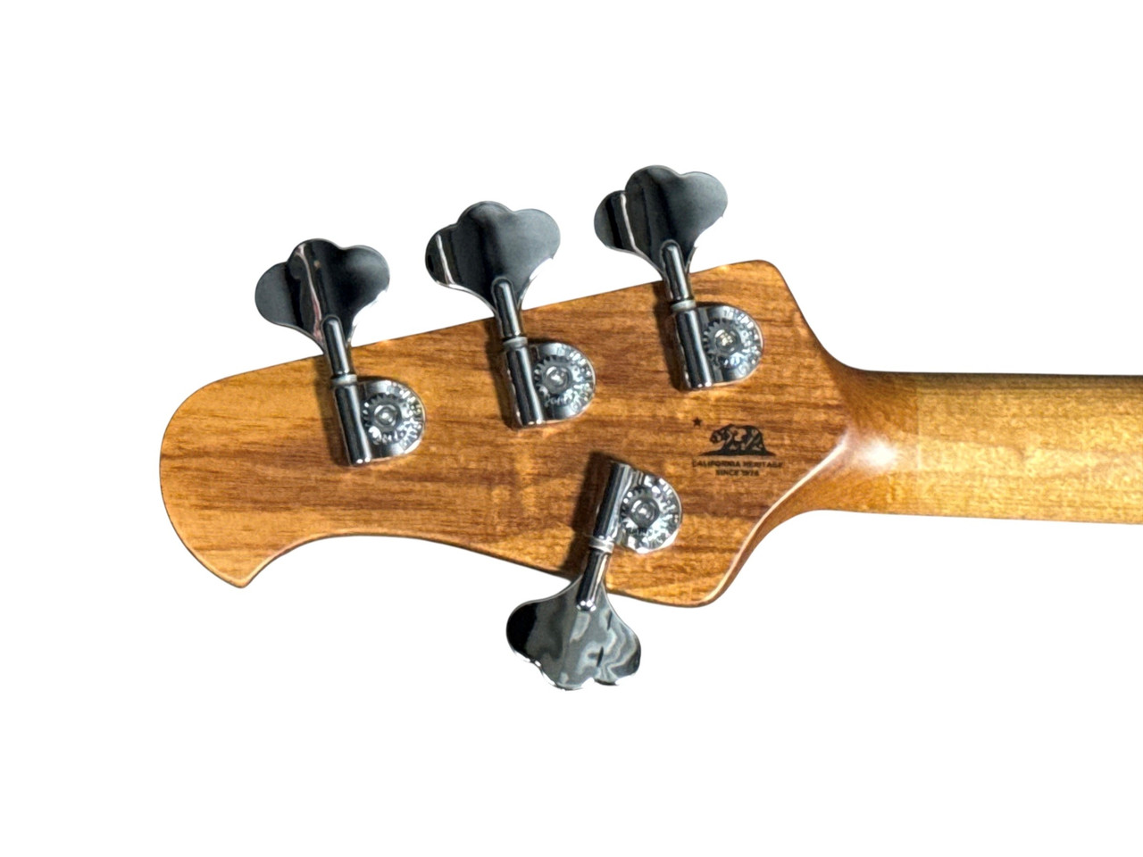 Ernie Ball Music Man Stingray 4 H Special, Hot Honey / Roasted