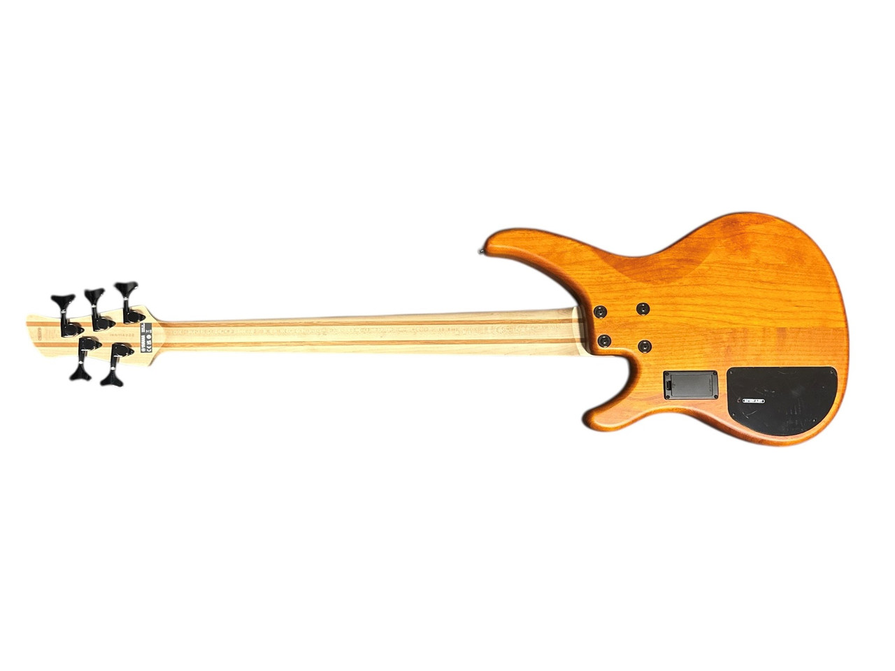 Yamaha TRBX605 Amber w/ Rosewood COSMETIC FLAWS B-STOCK 8.7 LBS