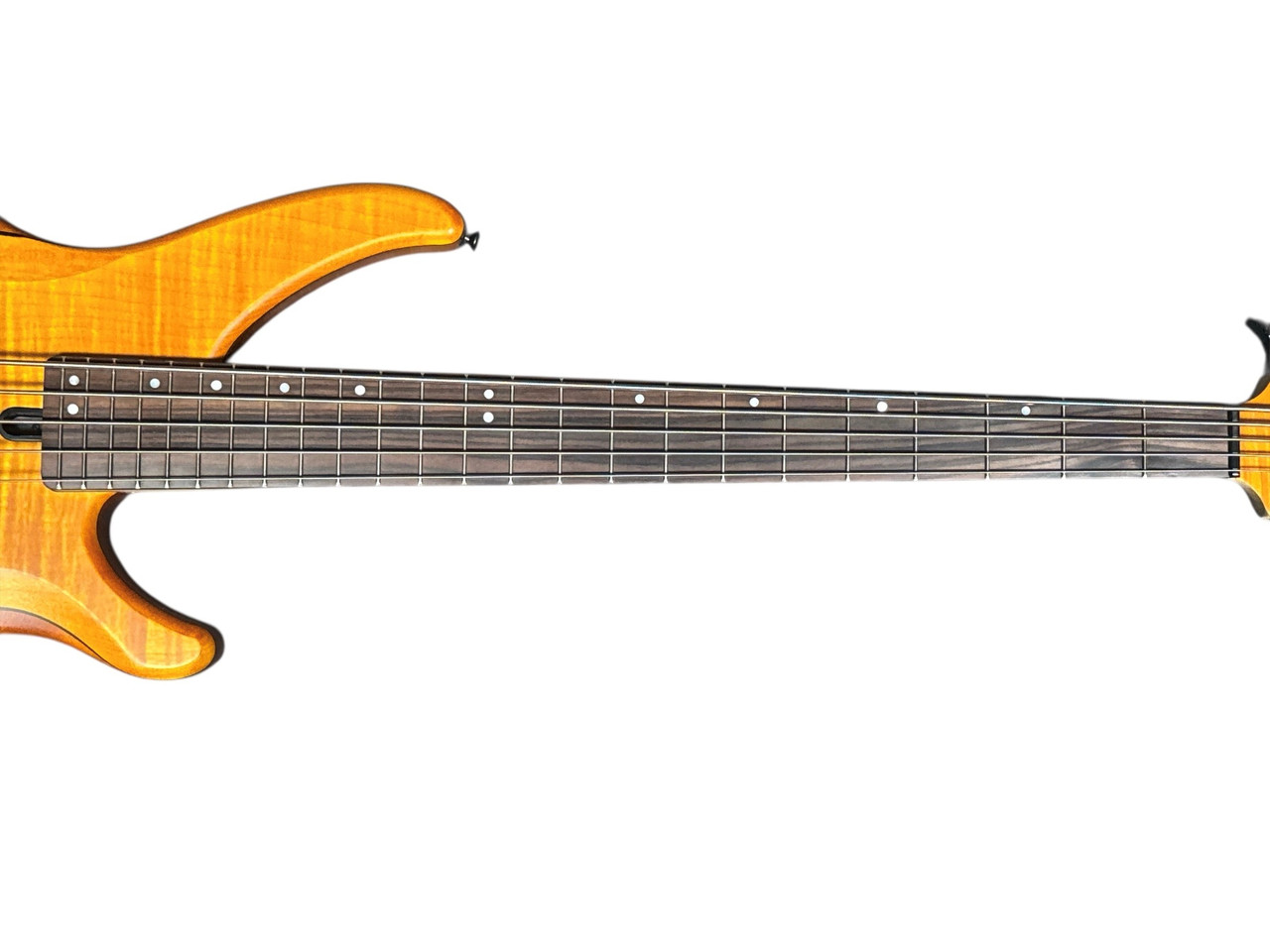 Yamaha TRBX605 Amber w/ Rosewood COSMETIC FLAWS B-STOCK 8.7 LBS