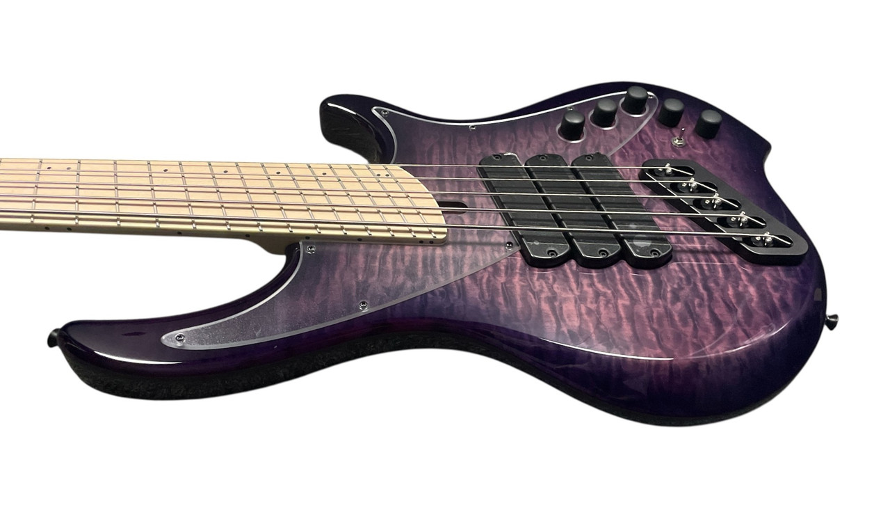 Dingwall Combustion Ultraviolet / Maple NASHVILLE Edition 5 String