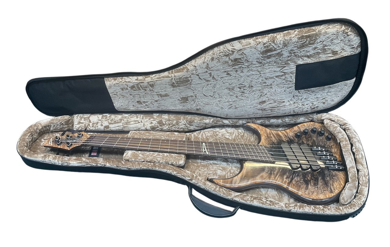 Dingwall Z-5 Bass, Faded Black Reverse Burst / Wenge *Pre-owned in