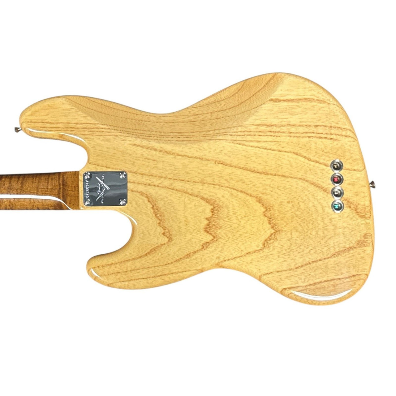 Fender Custom Shop NOS Artisan Jazz Bass, Aged Natural Flame Maple