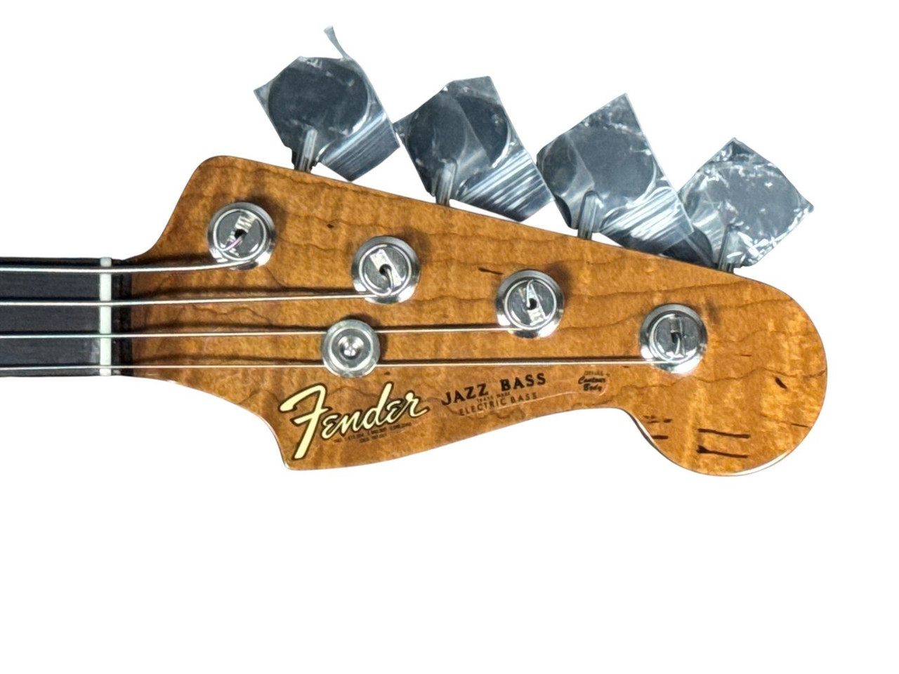 Fender Custom Shop NOS Artisan Jazz Bass, Aged Natural Flame Maple