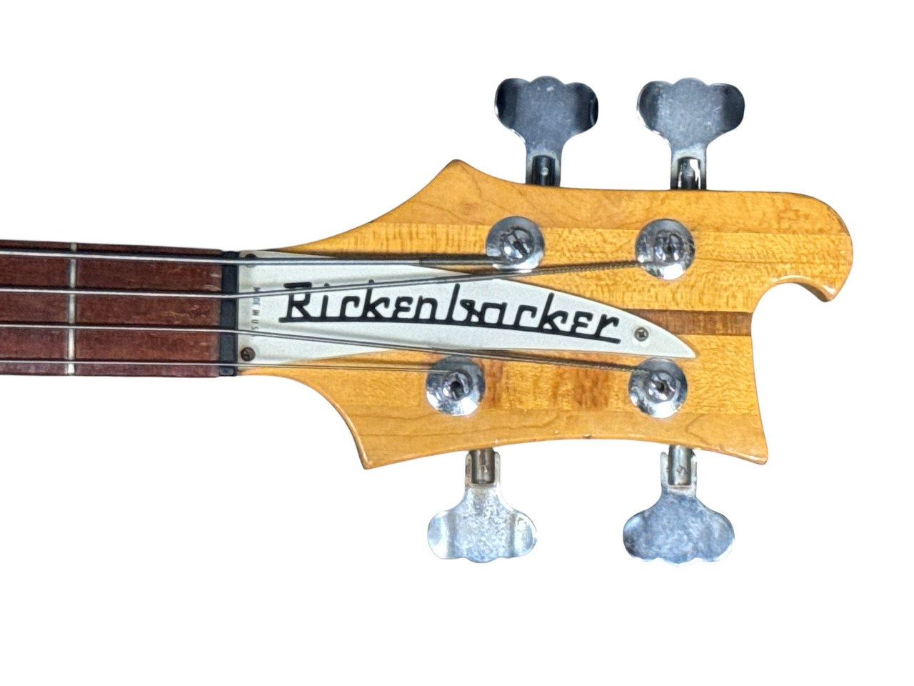 Rickenbacker 4000, 1973 Maple Glo / Rosewood, 8.4 LBS FROM BEAVER