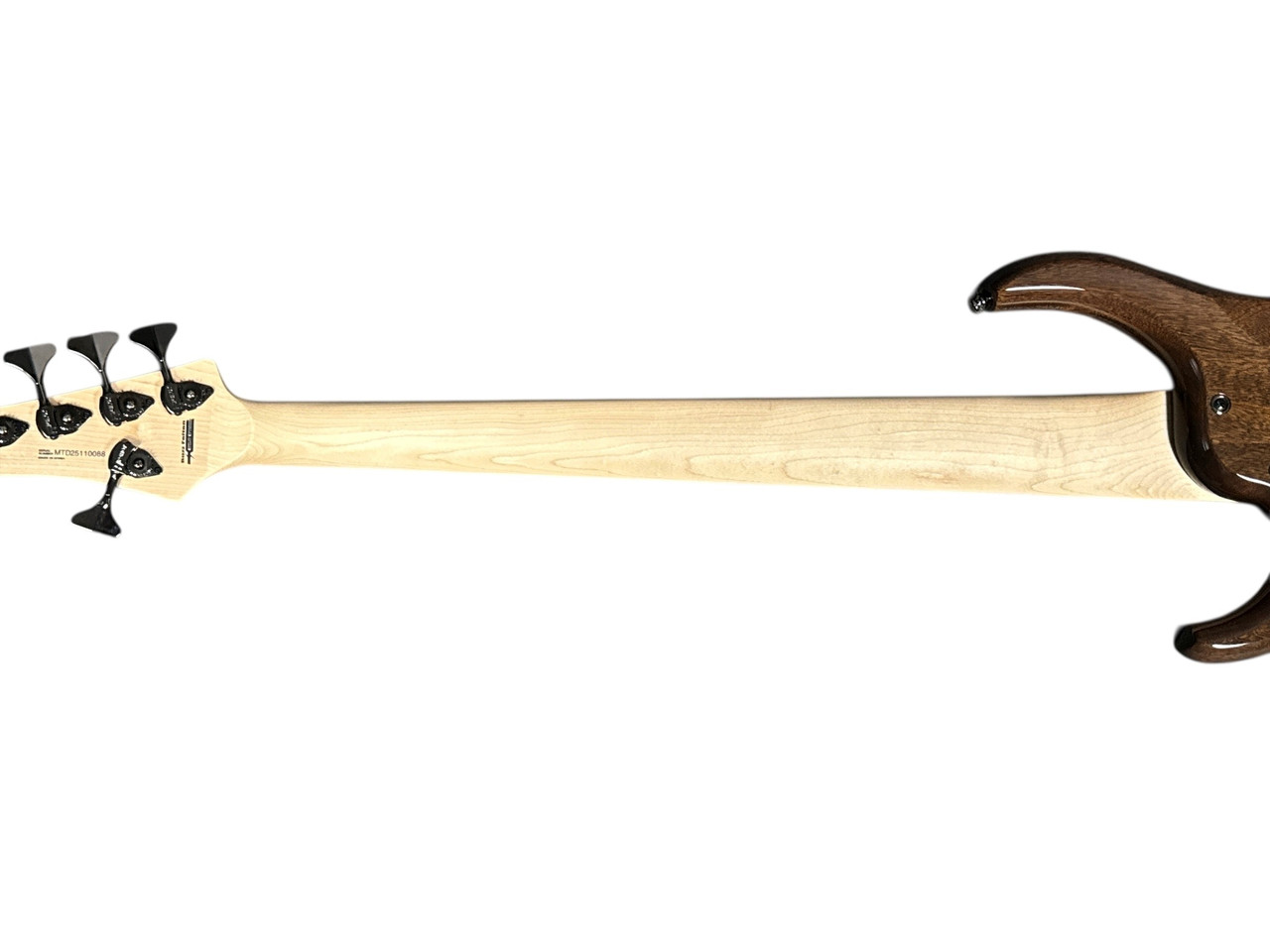 MTD Kingston KZX 5 (V2) *RARE* Mocha / Maple, USA Bartolini *In