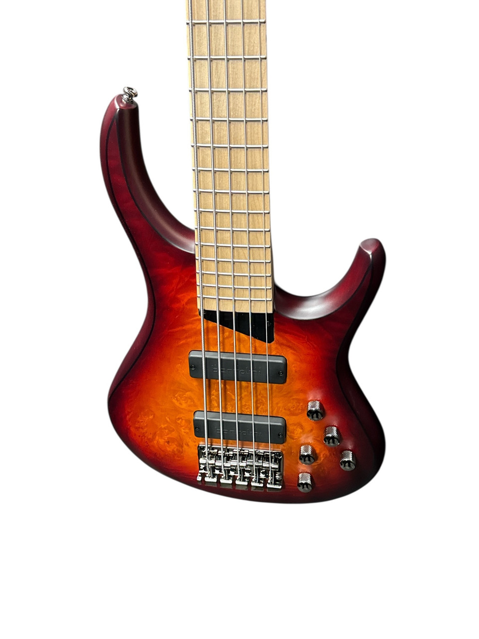 MTD KZX 5 (V2), Dark Cherry Burst / Maple/ USA Bartolini Electronics