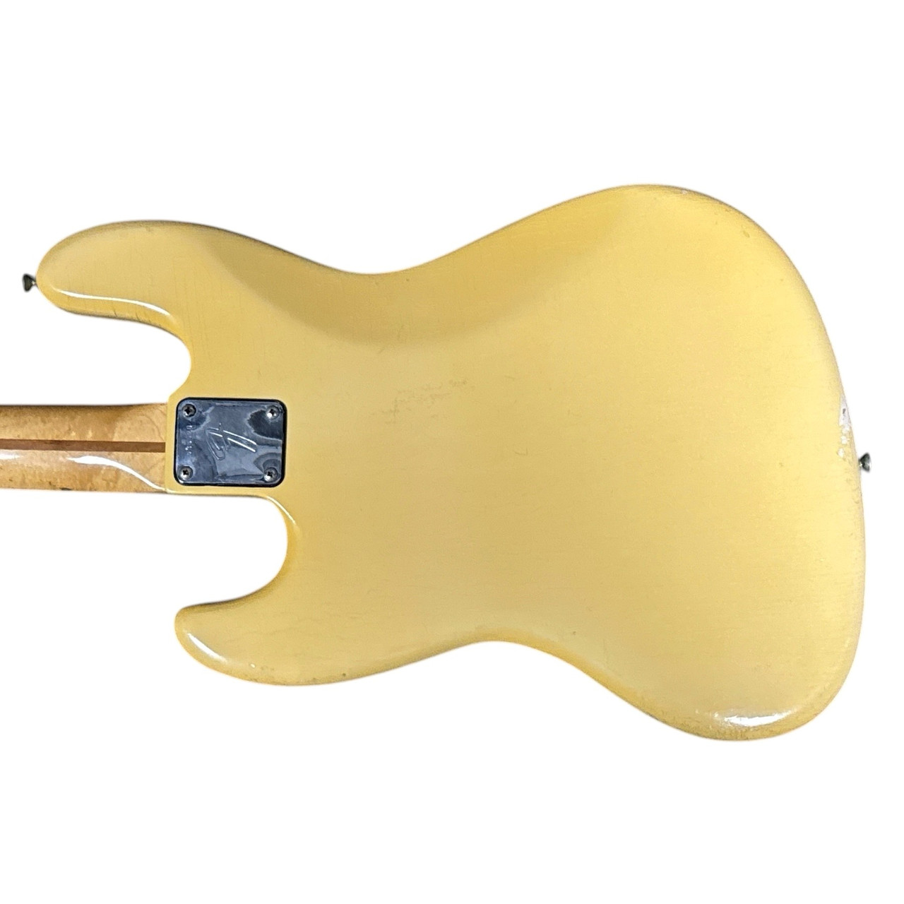 Fender Jazz Bass, 1974 Olympic White/Maple *RARE* From BEAVER